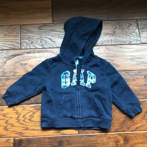 Baby Gap 12-18 months zipper hoodie